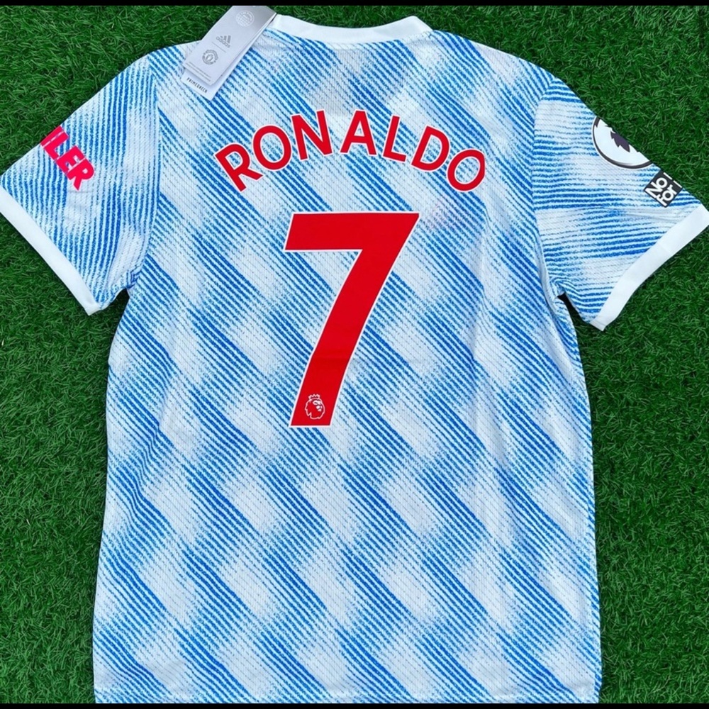 Ronaldo Manchester United Jersey